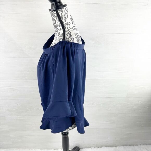 Jude Connally Demi Off Shoulder Flounce Top - Picture 8 of 10